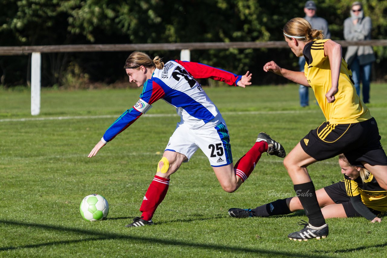 Bild 195 - Frauen SV Fortuna Bsdorf - SV Henstedt Ulzburg : Ergebnis: 0:7